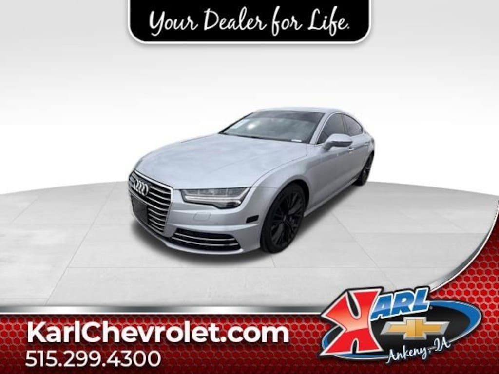 Used 2016 Audi A7 3.0T Premium Plus Sedan