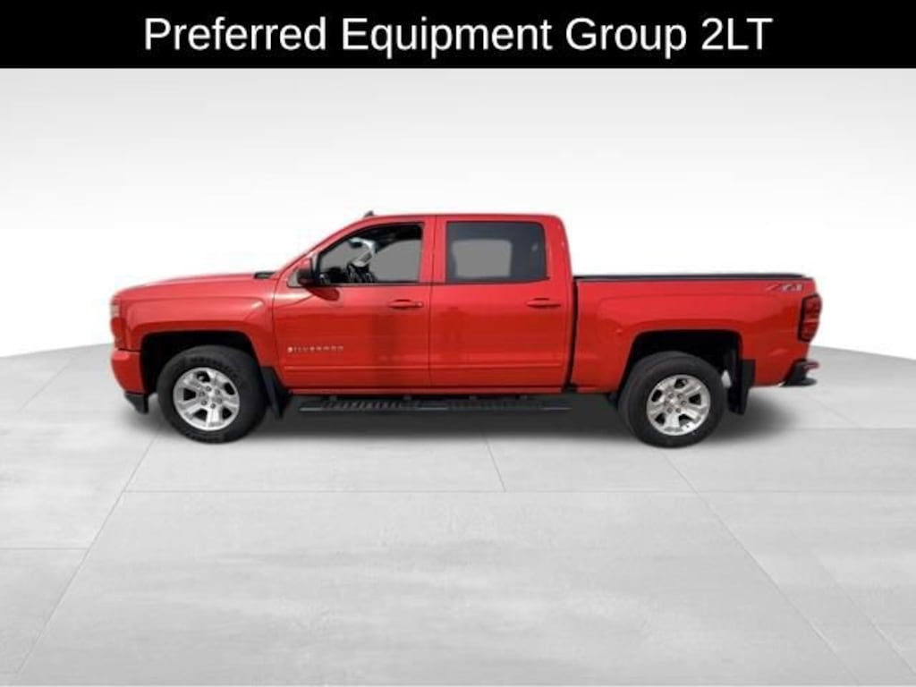 Used 2018 Chevrolet Silverado 1500 LT Truck Crew Cab
