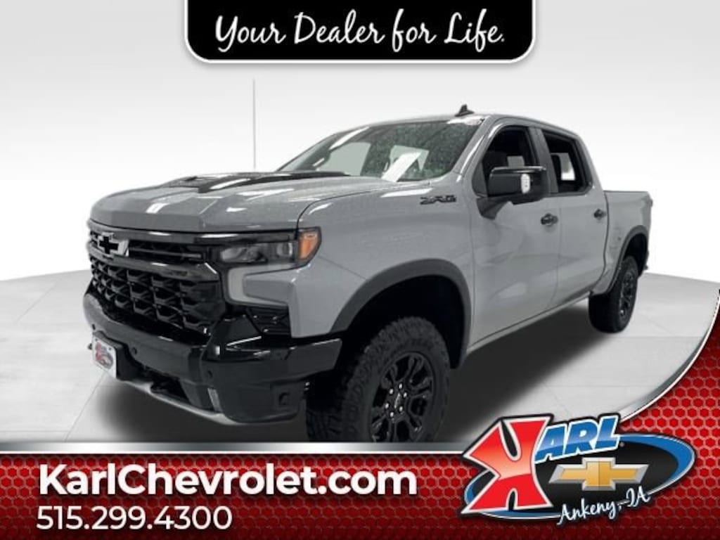 Used 2025 Chevrolet Silverado 1500 ZR2 Truck Crew Cab