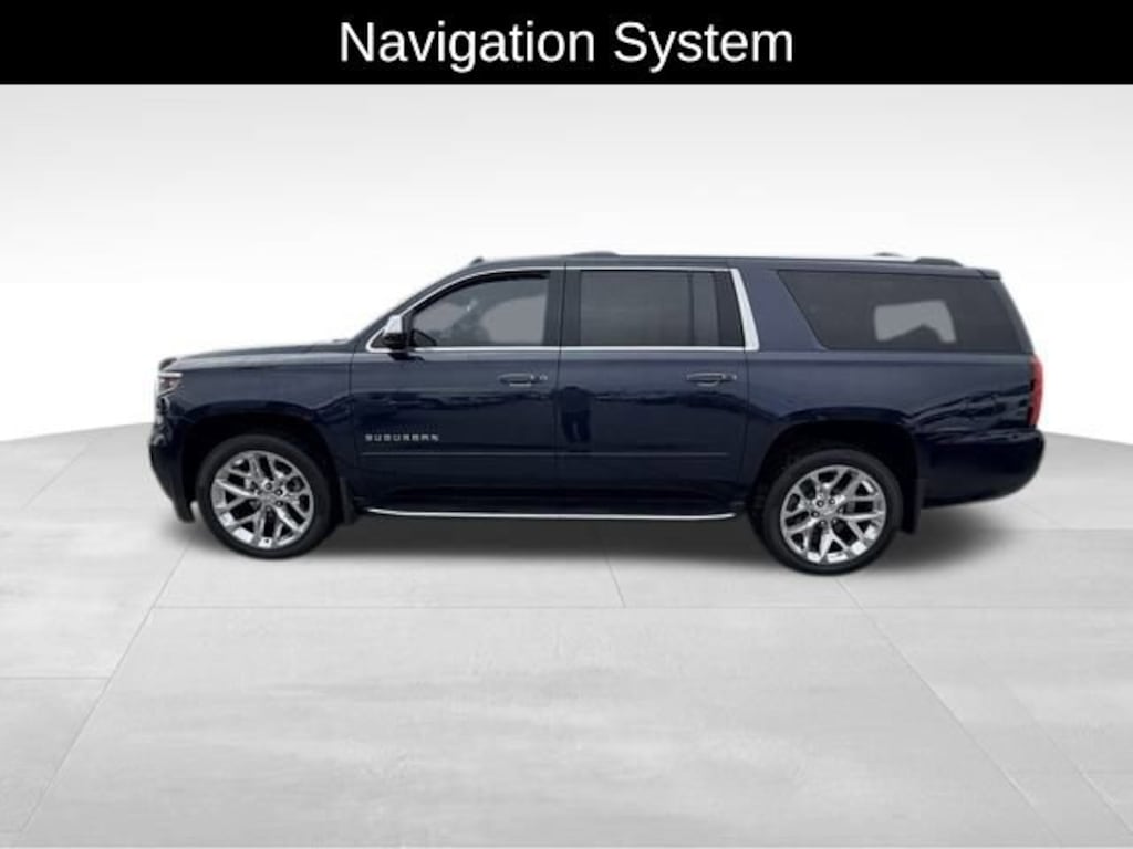 Used 2017 Chevrolet Suburban Premier SUV