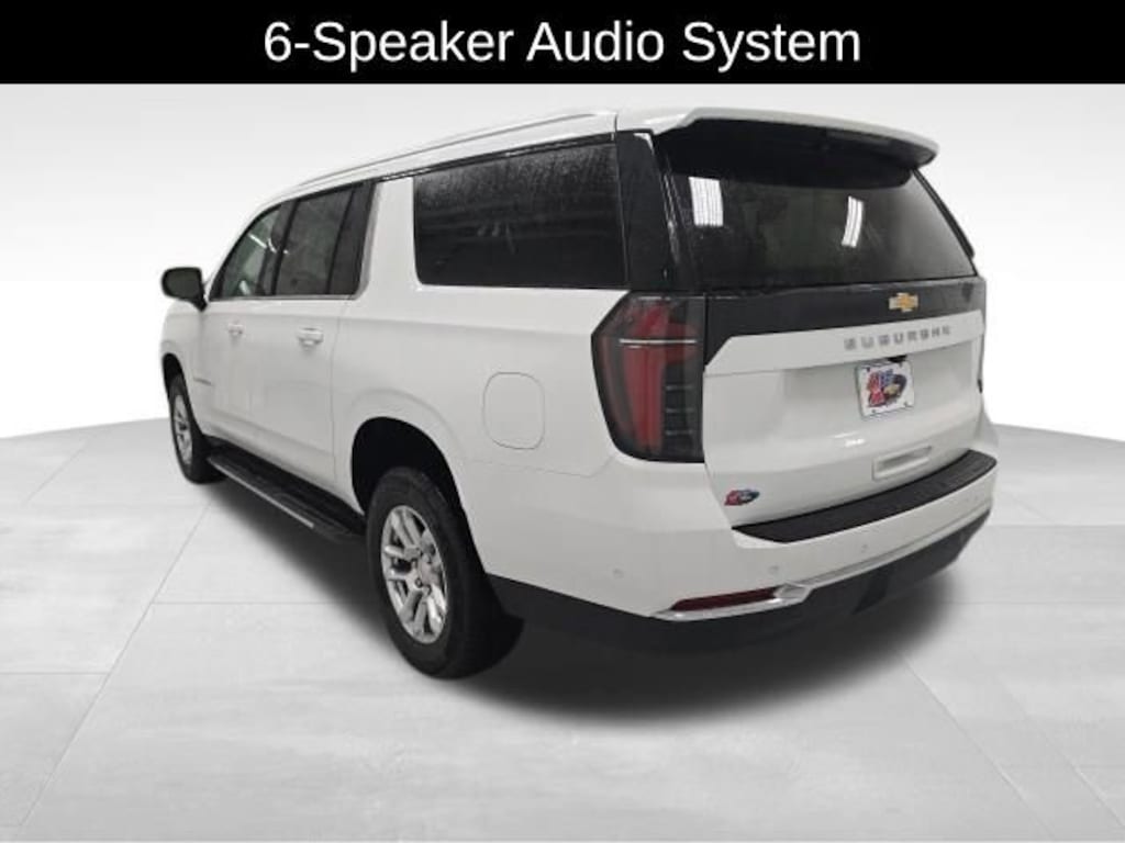 New 2026 Chevrolet Suburban LS SUV