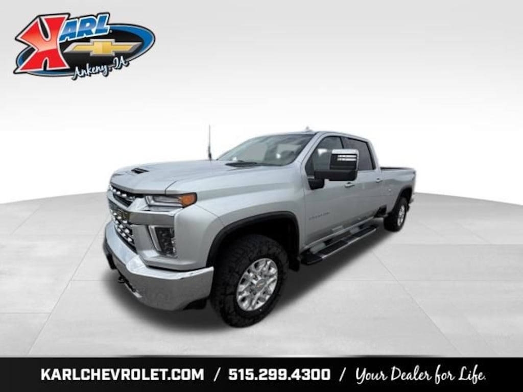 Used 2022 Chevrolet Silverado 2500 HD LTZ Truck Crew Cab