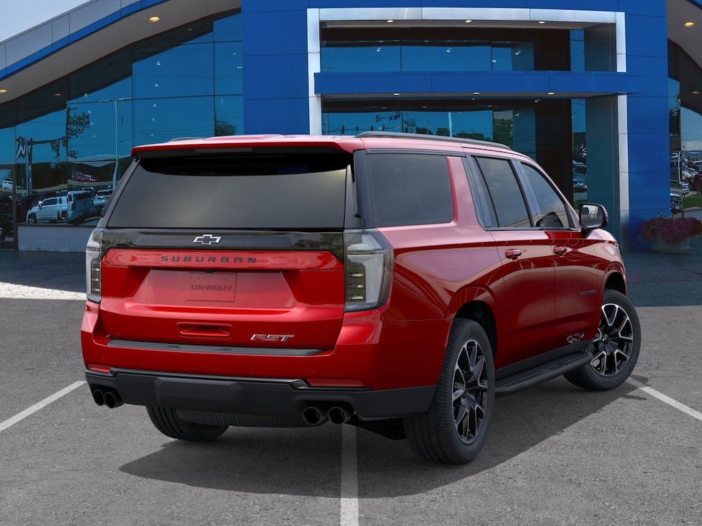 New 2026 Chevrolet Suburban RST SUV