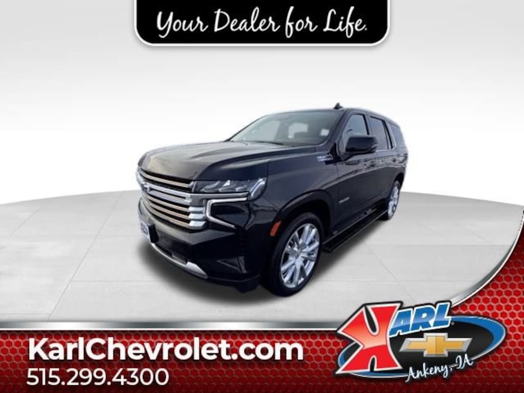 Used 2023 Chevrolet Tahoe High Country SUV