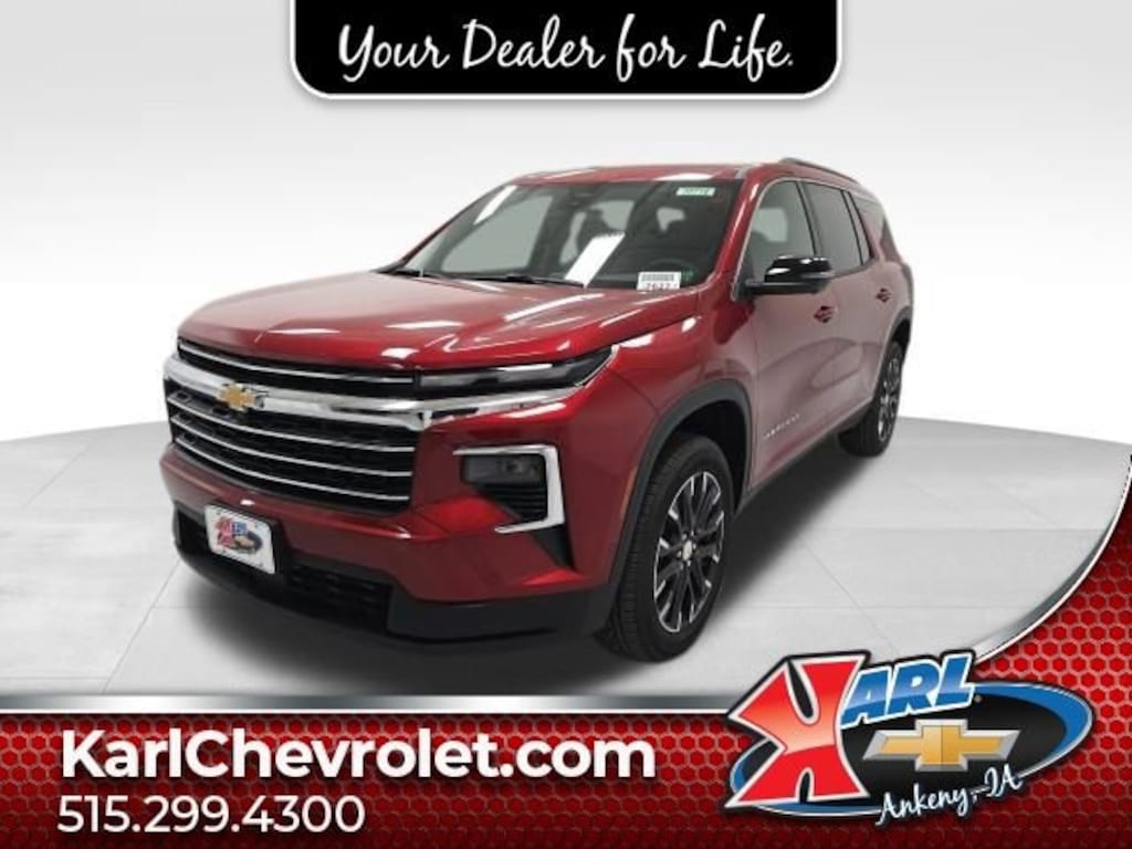 New 2026 Chevrolet Traverse LT SUV