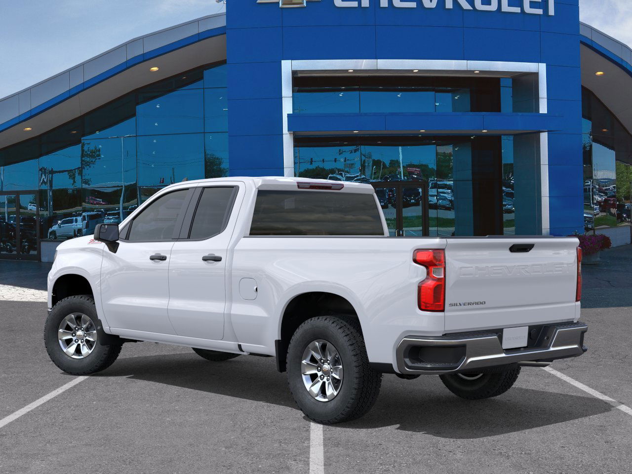 2026 Chevrolet Silverado 1500 photo 2
