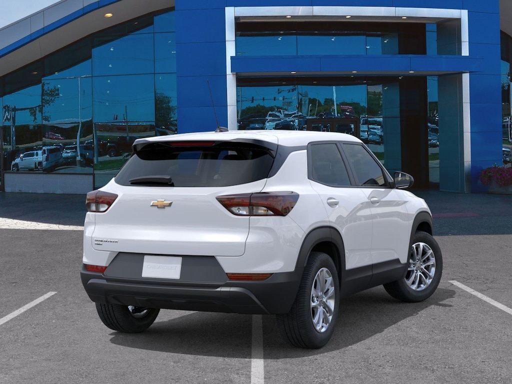 New 2026 Chevrolet Trailblazer LS SUV