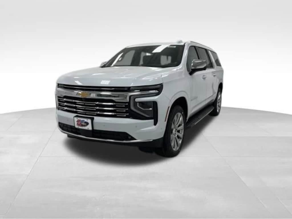 New 2026 Chevrolet Suburban Premier SUV