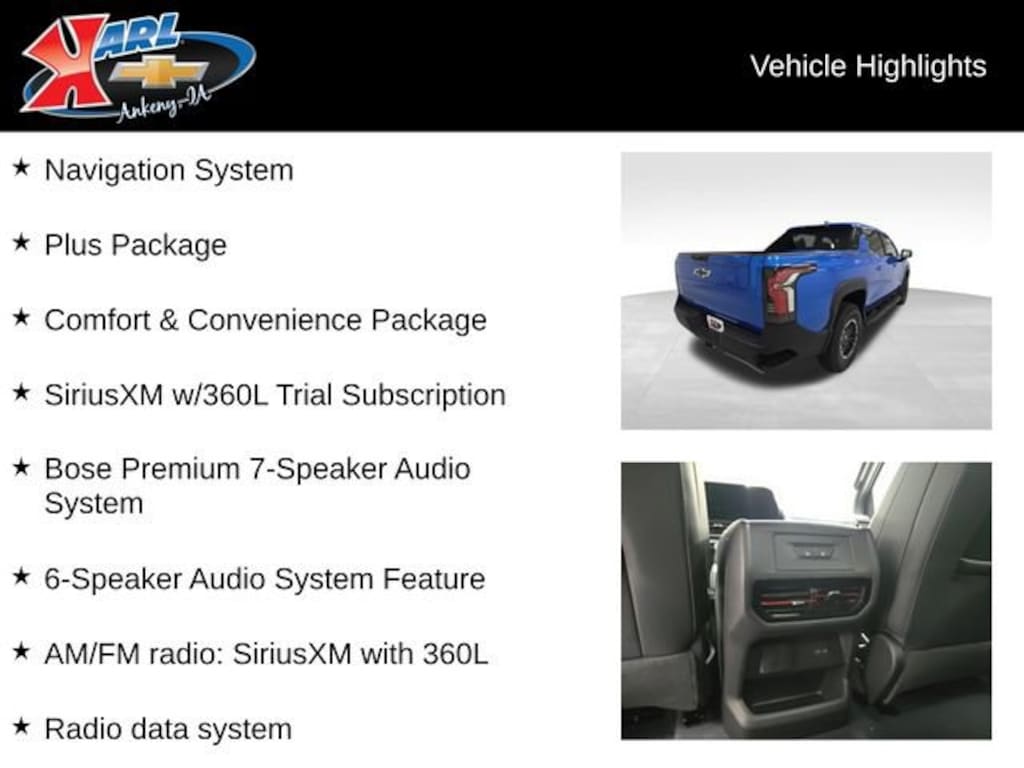 New 2026 Chevrolet Silverado EV Trail Boss - Extended Range Truck Crew Cab