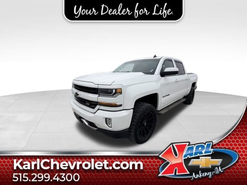 Used 2017 Chevrolet Silverado 1500 LT Truck Crew Cab