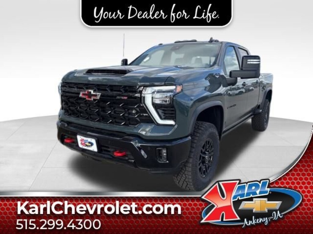New 2026 Chevrolet Silverado 2500 HD ZR2 Truck Crew Cab