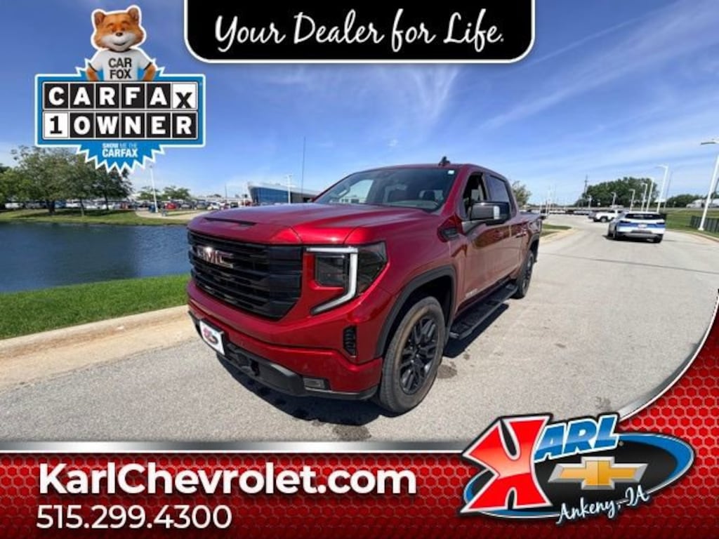 Used 2024 GMC Sierra 1500 Elevation Truck Crew Cab