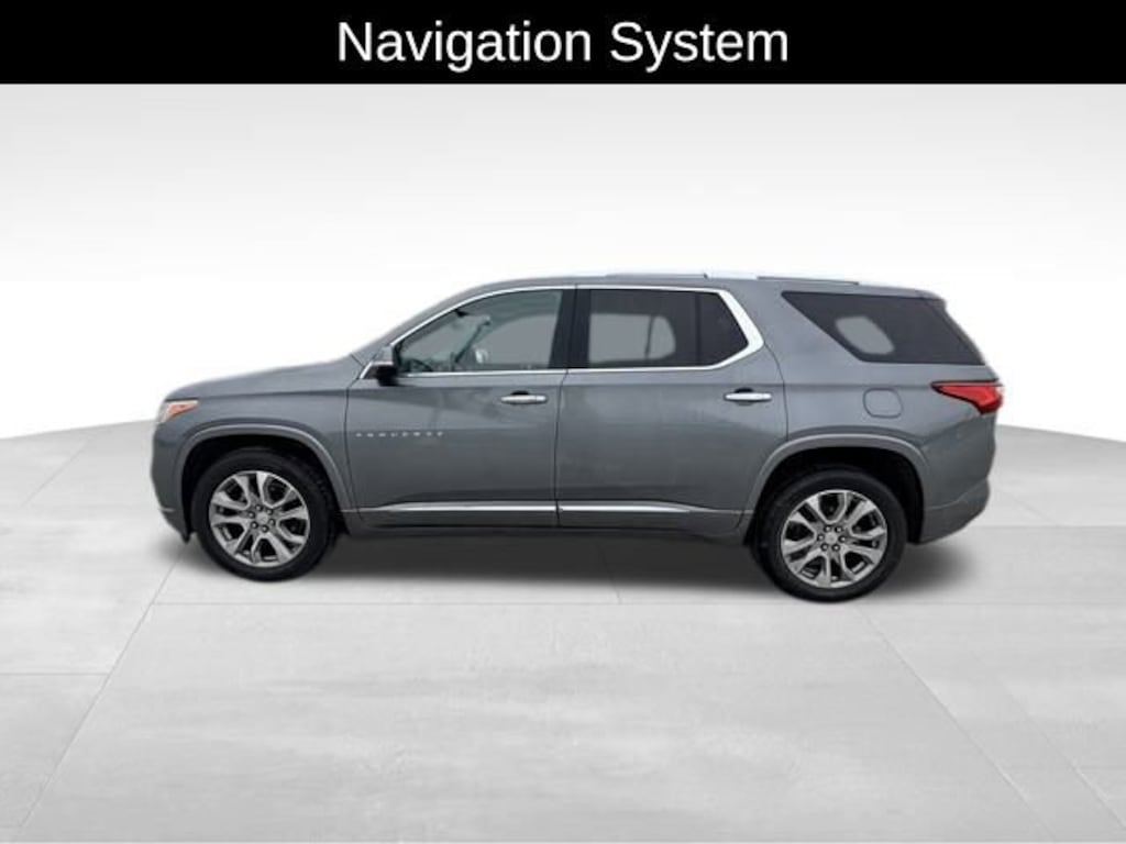 Used 2021 Chevrolet Traverse Premier SUV