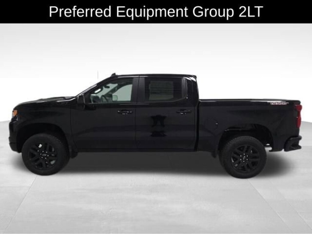 New 2026 Chevrolet Silverado 1500 LT Trail Boss Truck Crew Cab