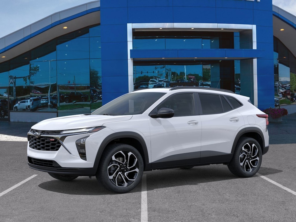 New 2026 Chevrolet Trax 2RS SUV