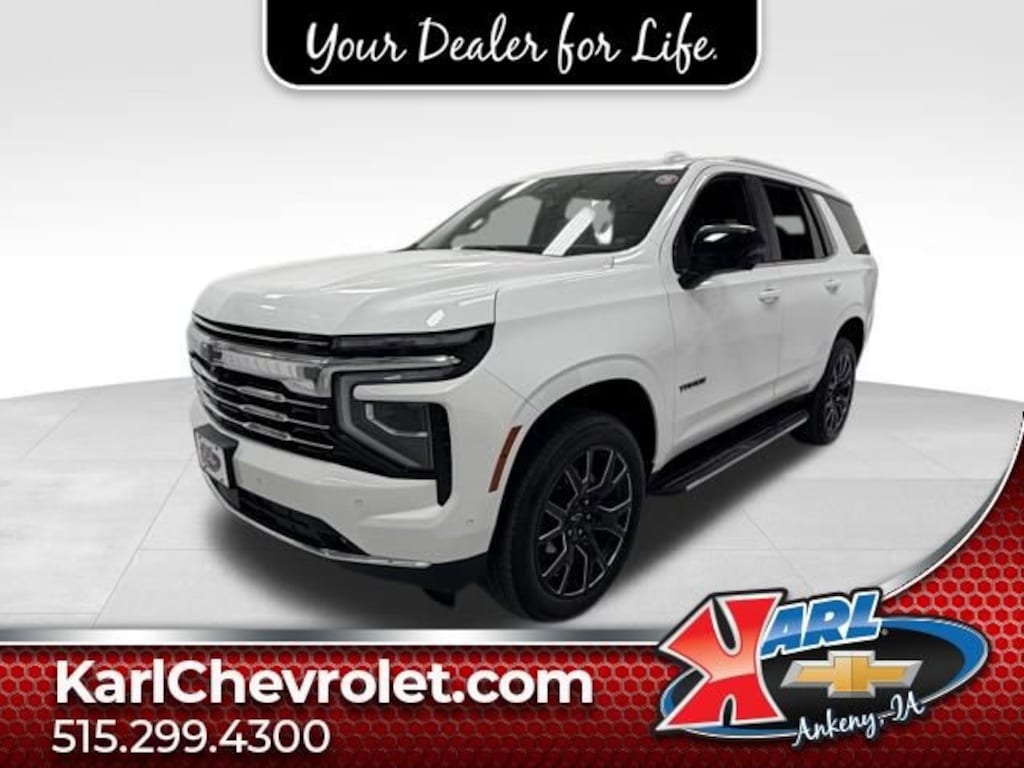 Used 2026 Chevrolet Tahoe LT SUV