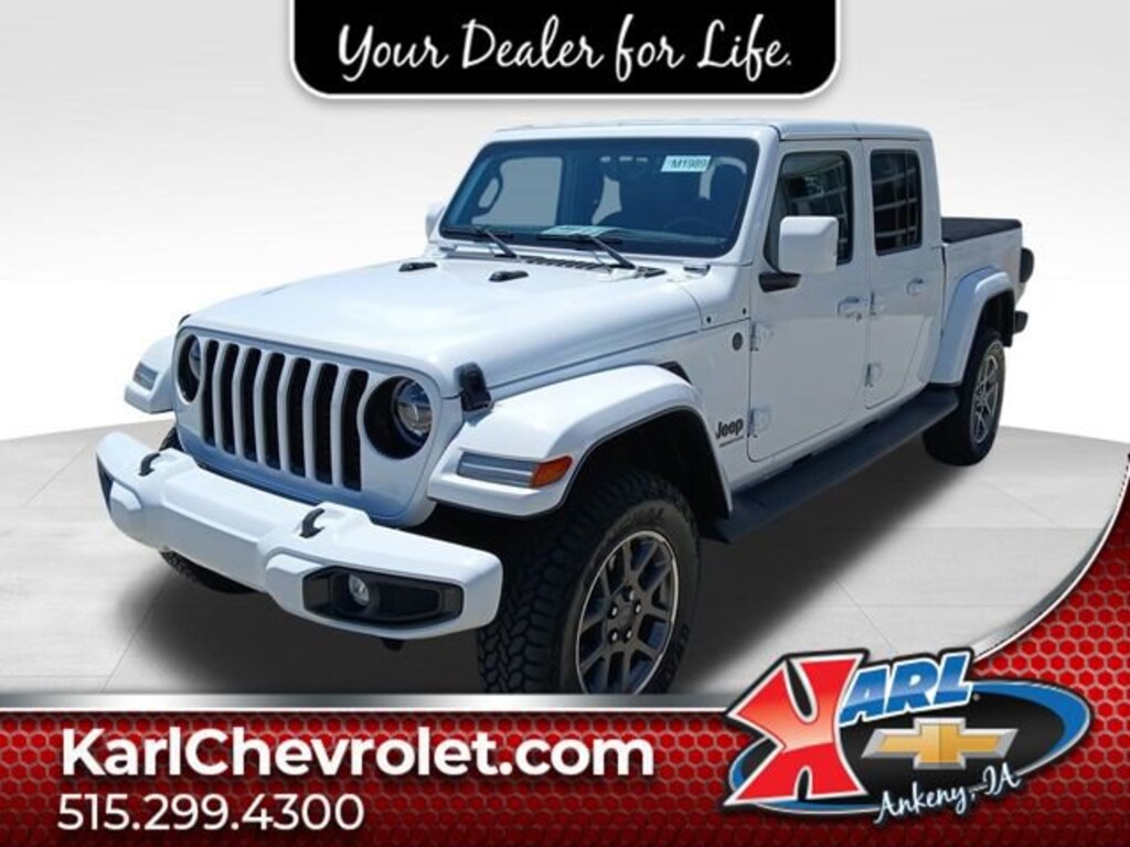 Used 2022 Jeep Gladiator High Altitude 4x4 Truck Crew Cab