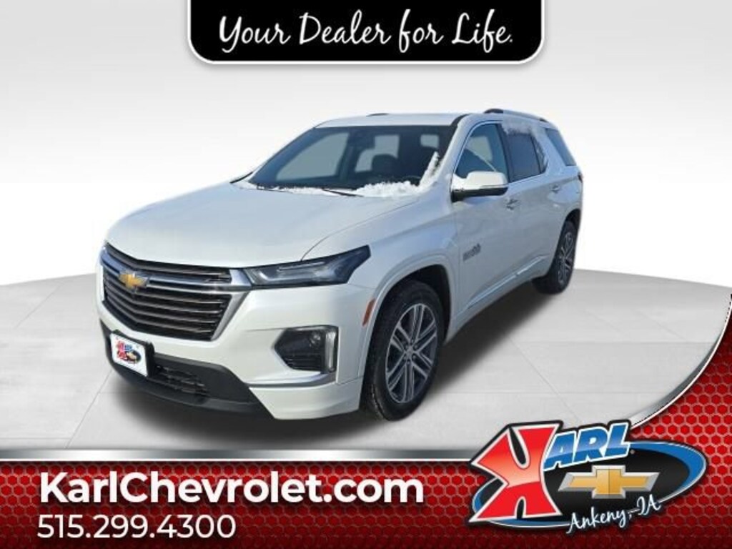 Used 2022 Chevrolet Traverse High Country SUV