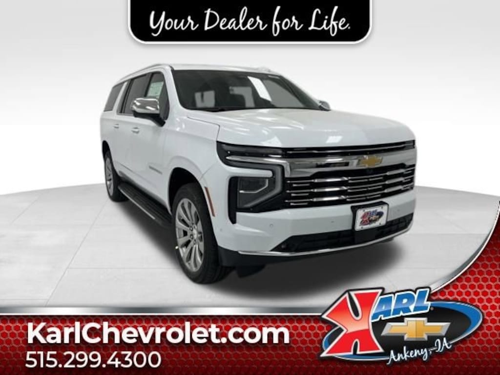 New 2026 Chevrolet Suburban Premier SUV