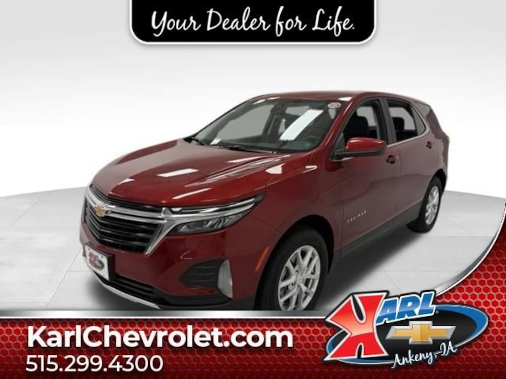 Used 2024 Chevrolet Equinox LT SUV