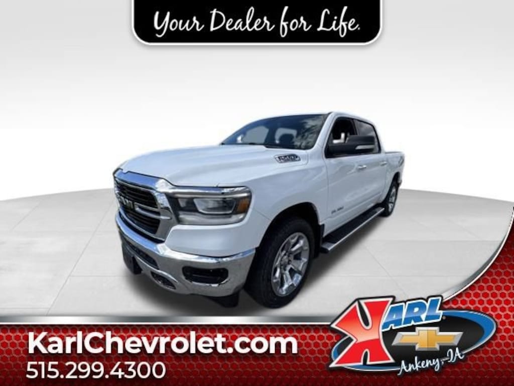 Used 2019 Ram 1500 Big Horn/Lone Star Crew Cab 4x4 57 Box Truck Crew Cab