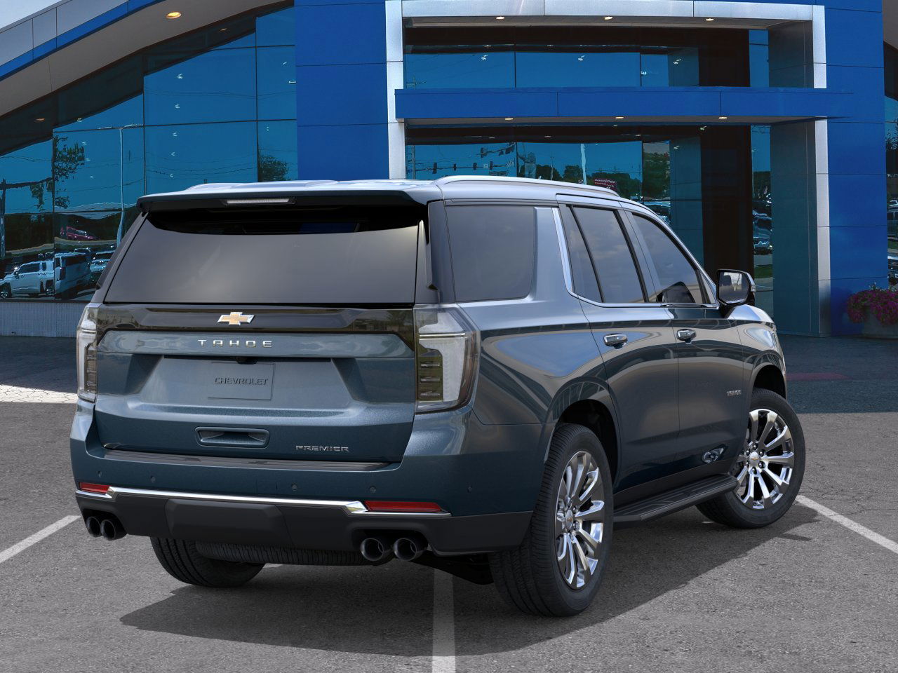 2026 Chevrolet Tahoe Premier photo 3