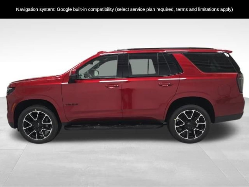 New 2026 Chevrolet Tahoe RST SUV