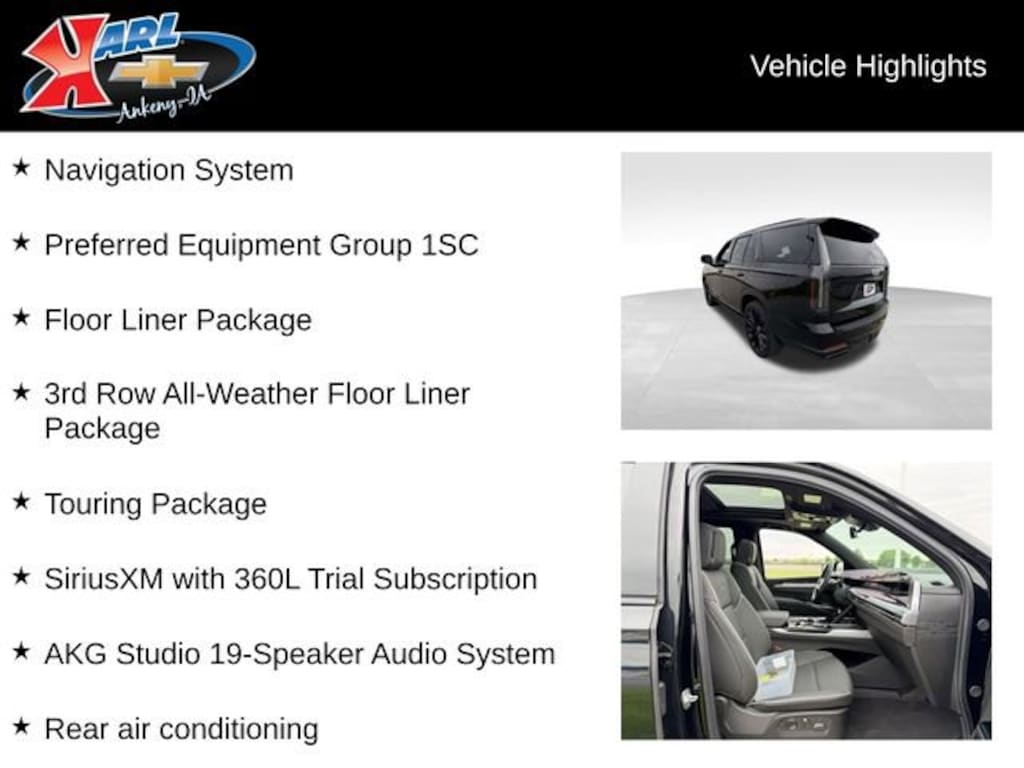 Used 2025 CADILLAC Escalade Sport SUV