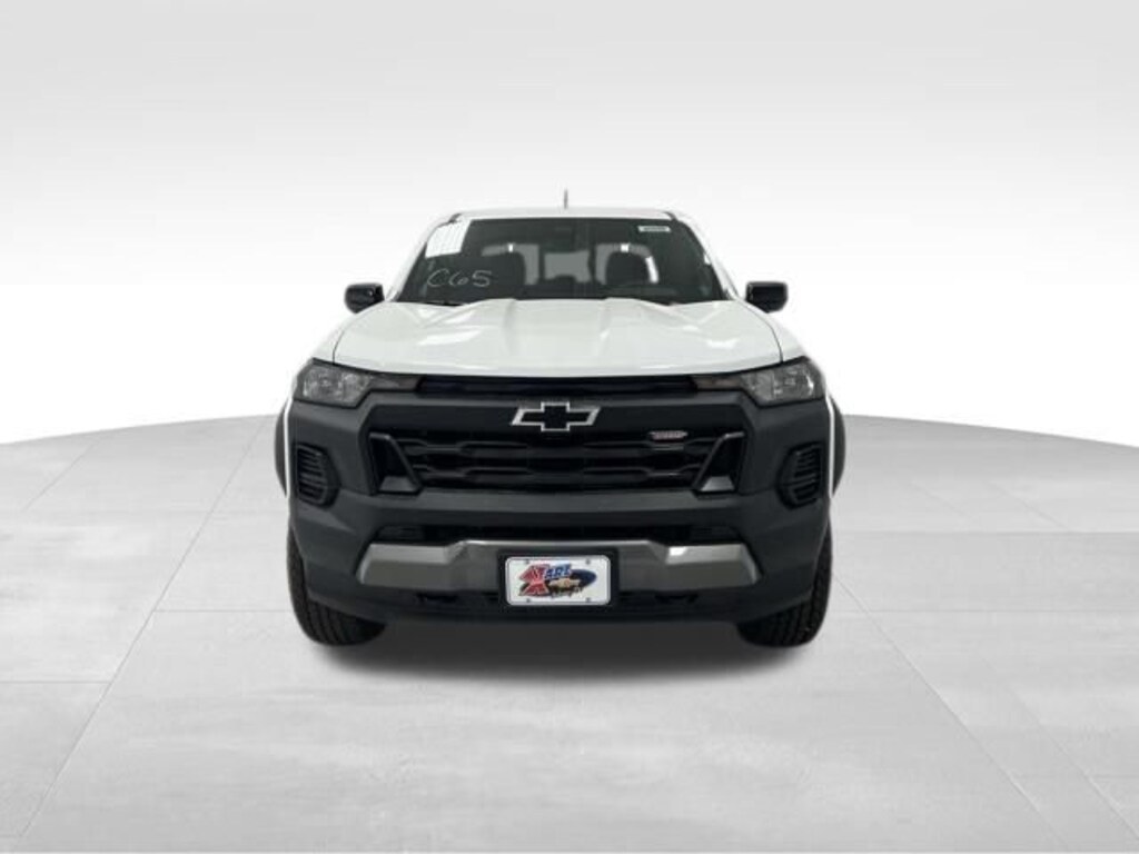 New 2026 Chevrolet Colorado Trail Boss Truck Crew Cab