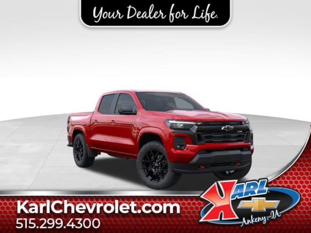 New 2026 Chevrolet Colorado Z71 Truck Crew Cab