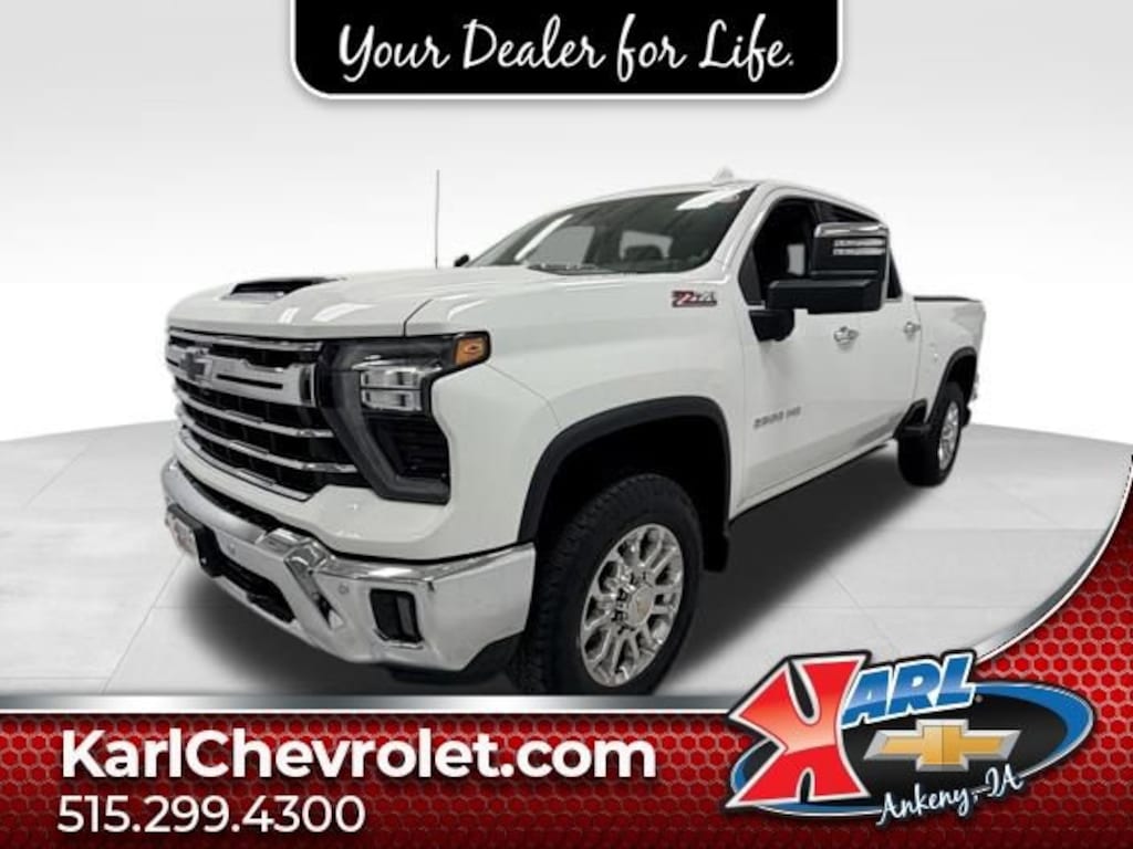 Used 2024 Chevrolet Silverado 2500 HD LTZ Truck Crew Cab