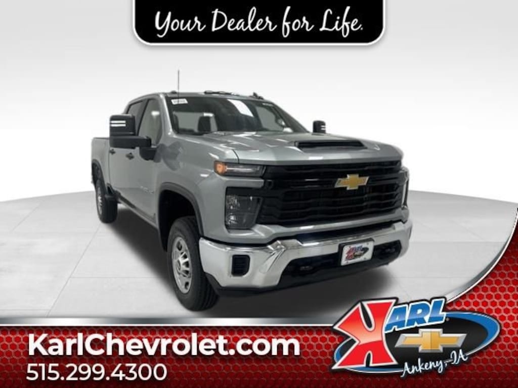 New 2026 Chevrolet Silverado 2500 HD WT Truck Crew Cab