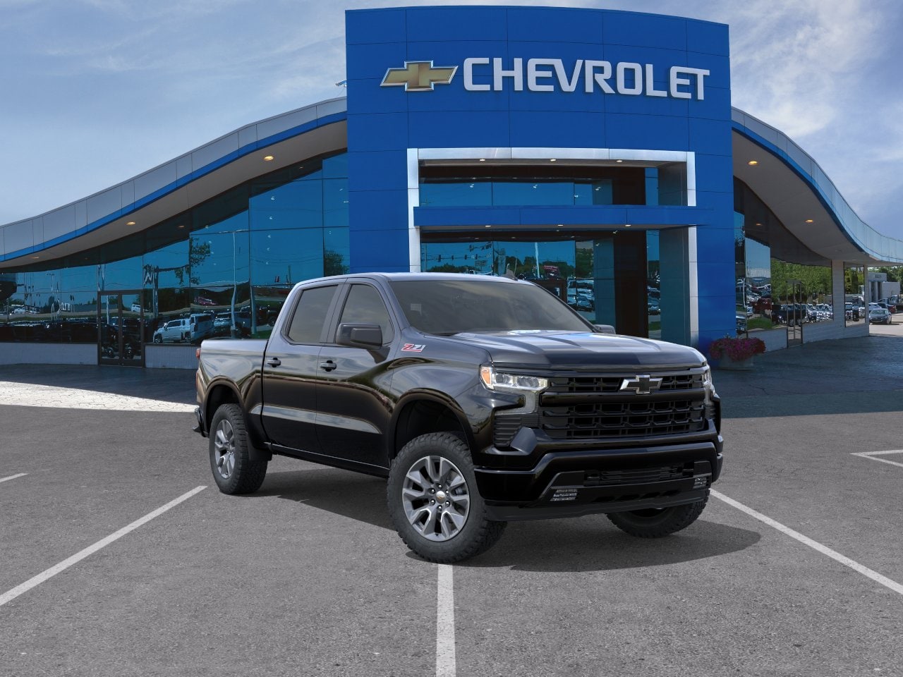 2026 Chevrolet Silverado 1500 RST 4X4 Crew Cab Short Box's photo
