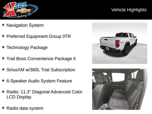 2026 Chevrolet Colorado Trail Boss photo 3