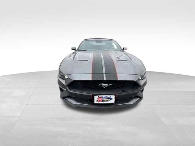 2021 Ford Mustang EcoBoost Premium Convertible photo 2