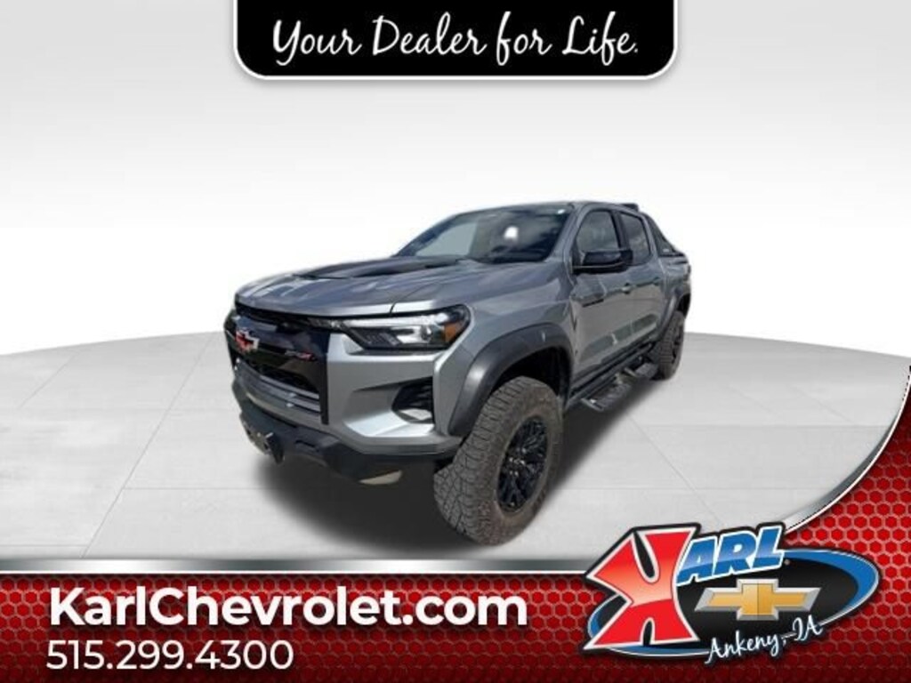 Used 2025 Chevrolet Colorado ZR2 Truck Crew Cab