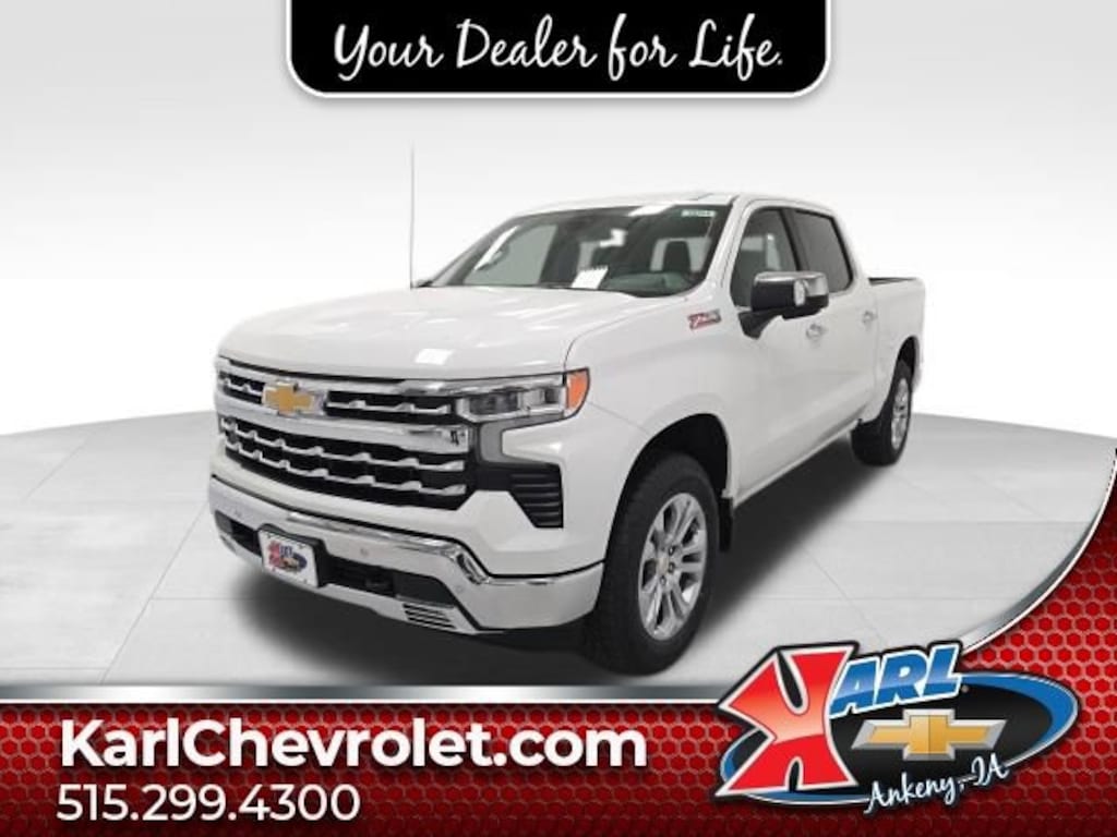 New 2026 Chevrolet Silverado 1500 LTZ Truck Crew Cab