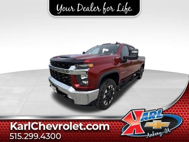 2020 Chevrolet Silverado 2500 HD Truck Crew Cab 
