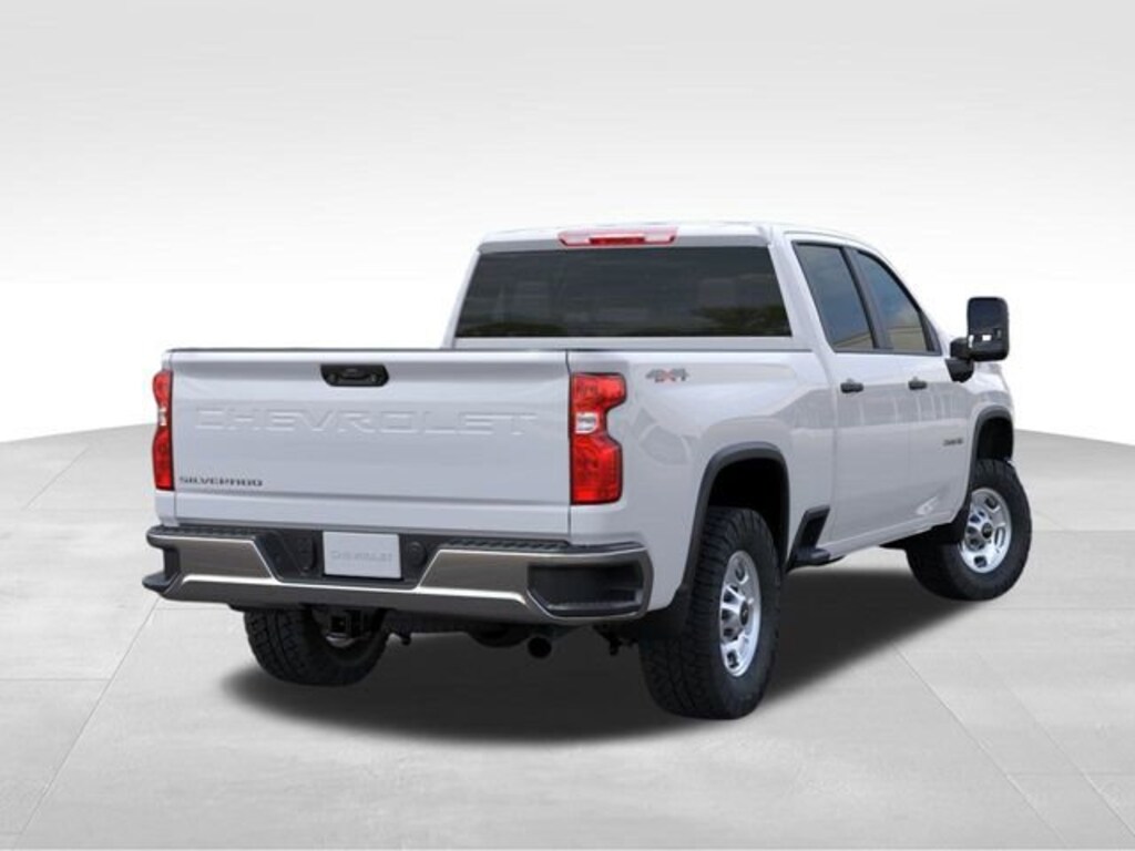 New 2026 Chevrolet Silverado 2500 HD WT Truck Crew Cab