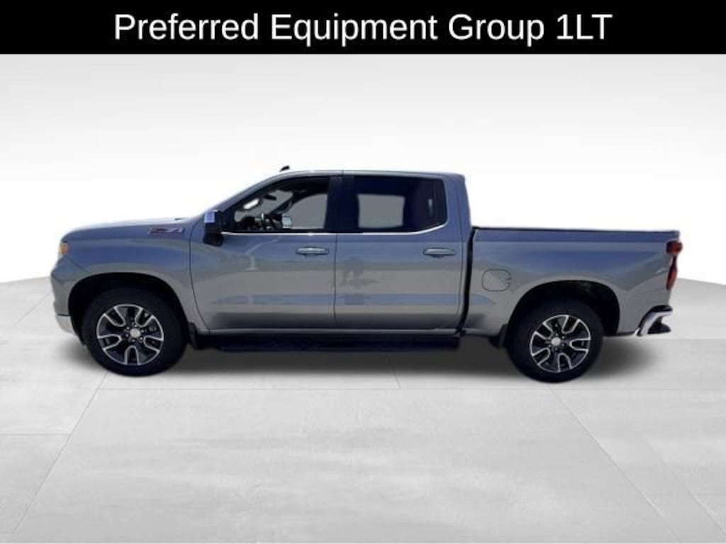 Used 2023 Chevrolet Silverado 1500 LT Truck Crew Cab