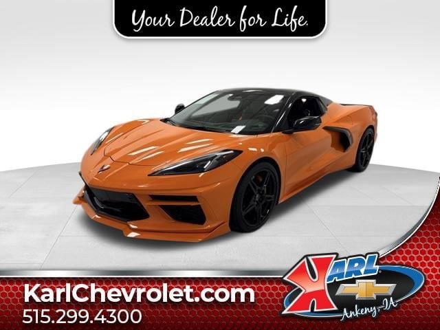 2024 Chevrolet Corvette Stingray Performance 