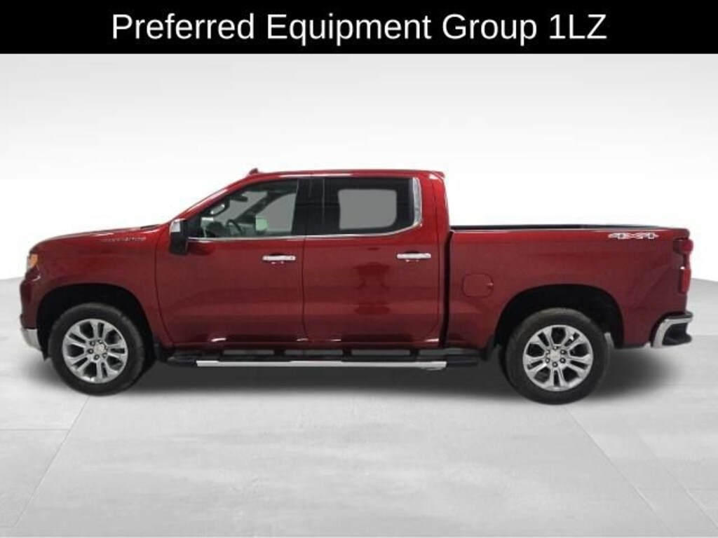 New 2026 Chevrolet Silverado 1500 LTZ Truck Crew Cab