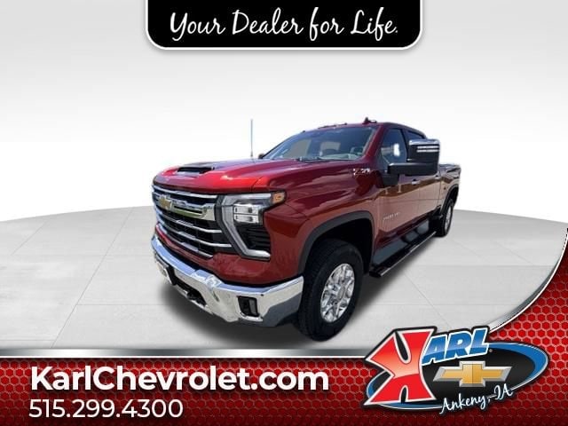 2024 Chevrolet Silverado 2500 HD Truck Crew Cab 