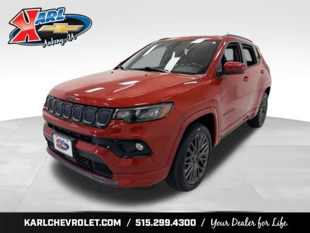 Used 2022 Jeep Compass (RED) Edition 4x4 SUV