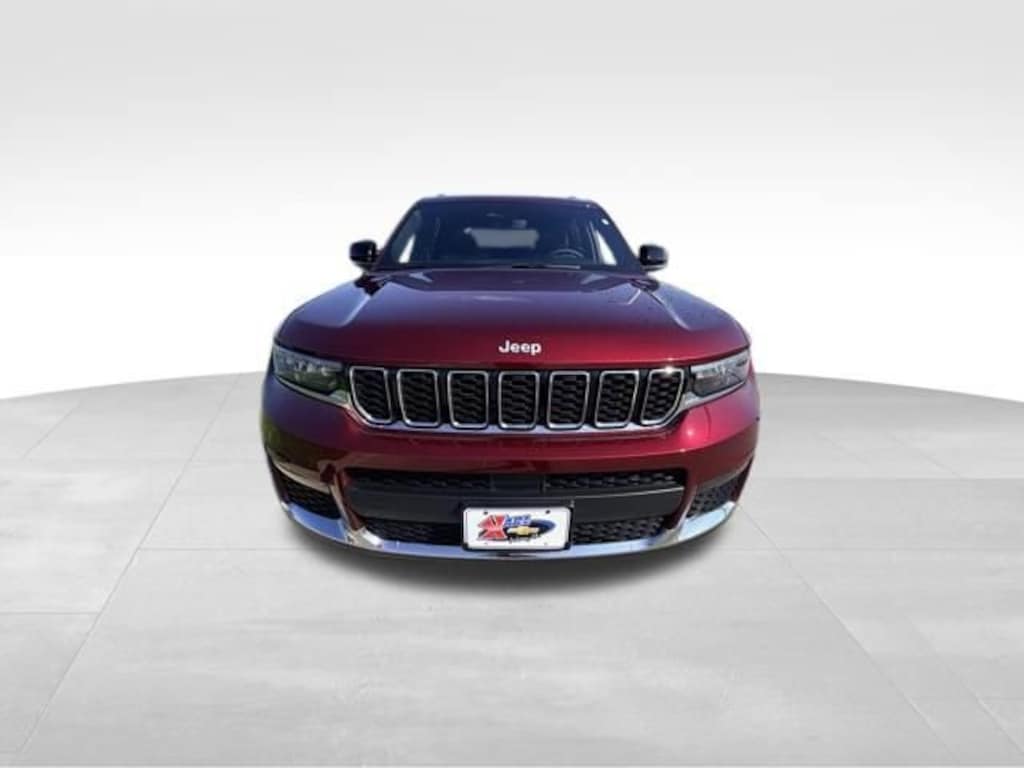 Used 2024 Jeep Grand Cherokee L Limited 4x4 SUV