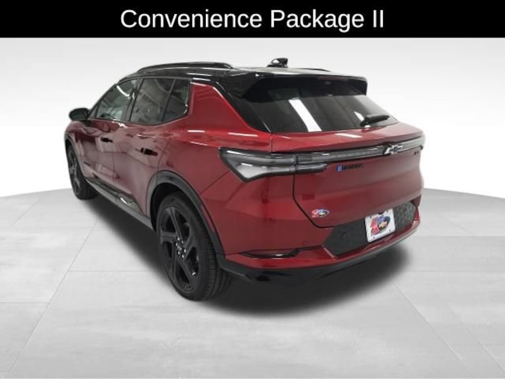 New 2026 Chevrolet Equinox EV RS SUV