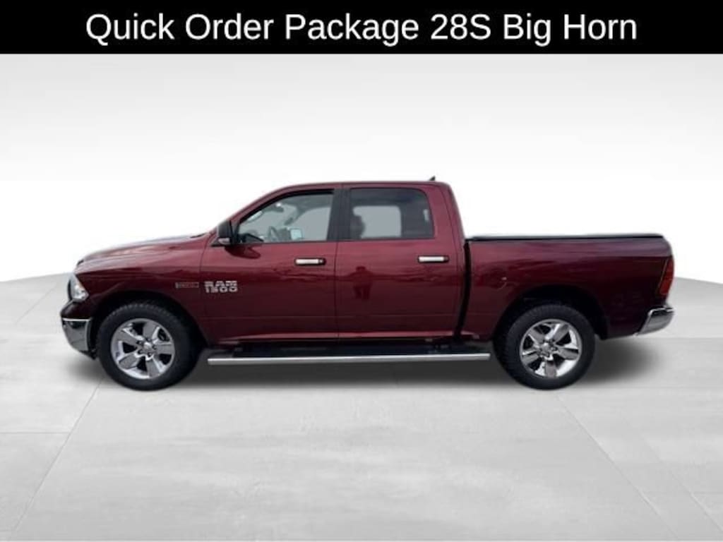 Used 2018 Ram 1500 Big Horn Truck Crew Cab