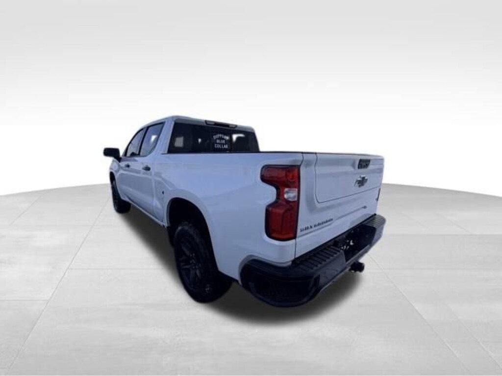 Used 2021 Chevrolet Silverado 1500 LT Trail Boss Truck Crew Cab