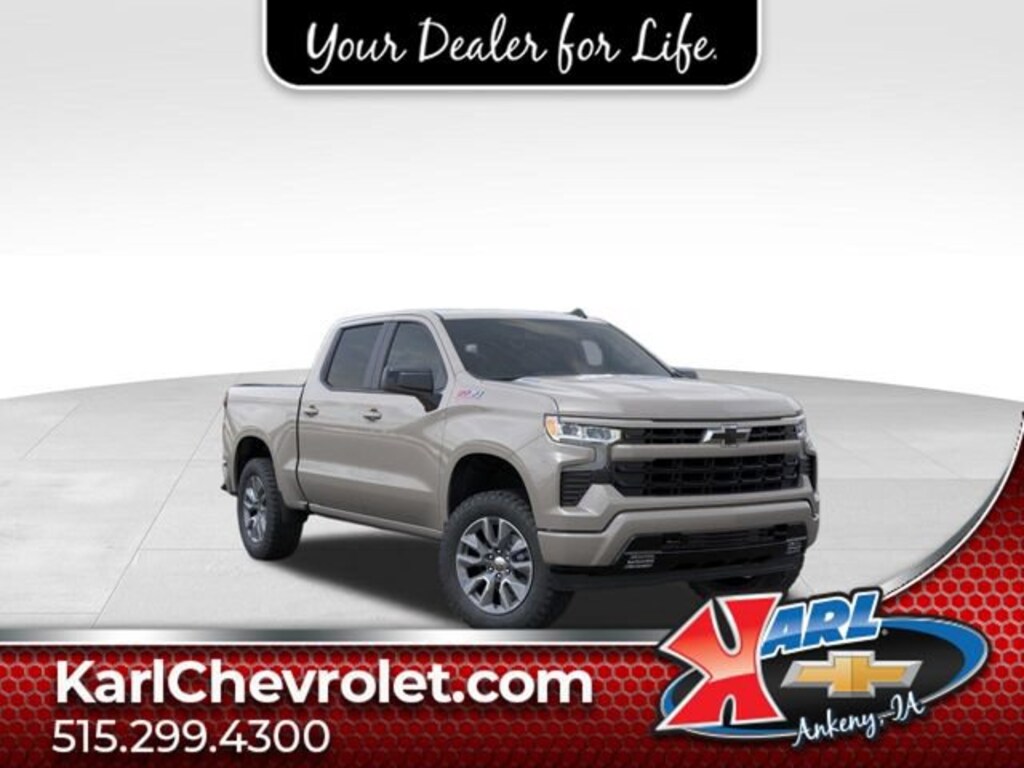 New 2026 Chevrolet Silverado 1500 RST Truck Crew Cab