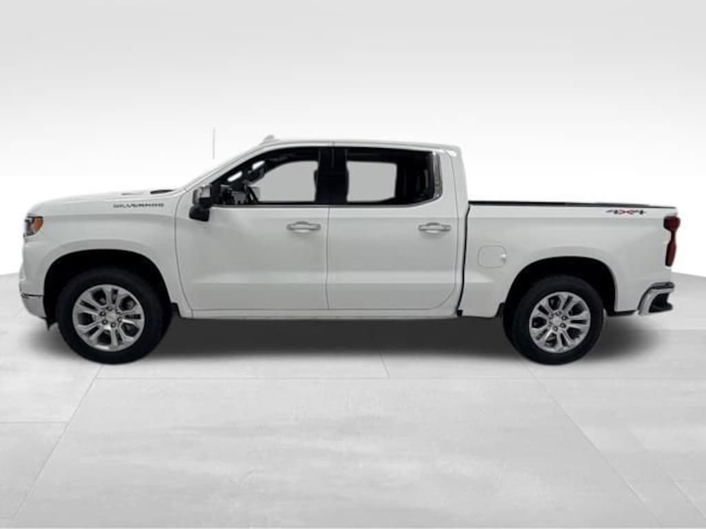 Used 2025 Chevrolet Silverado 1500 LTZ Truck Crew Cab